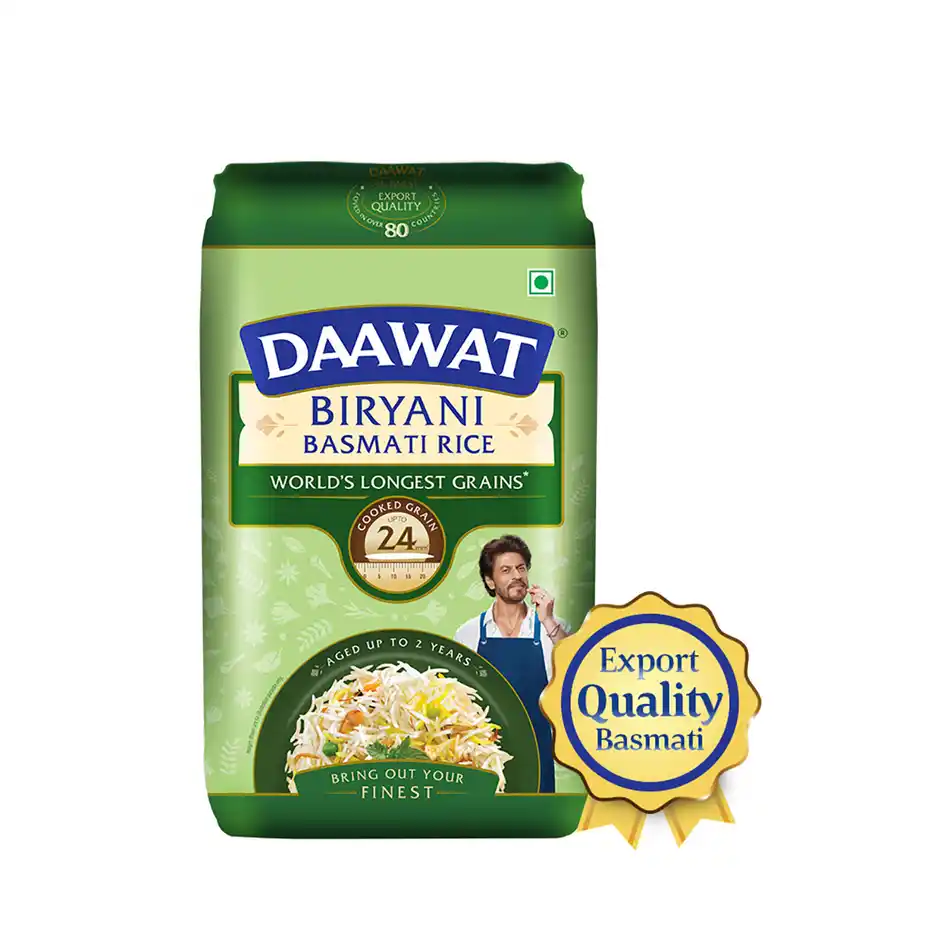 Daawat Biryani Basmati Rice