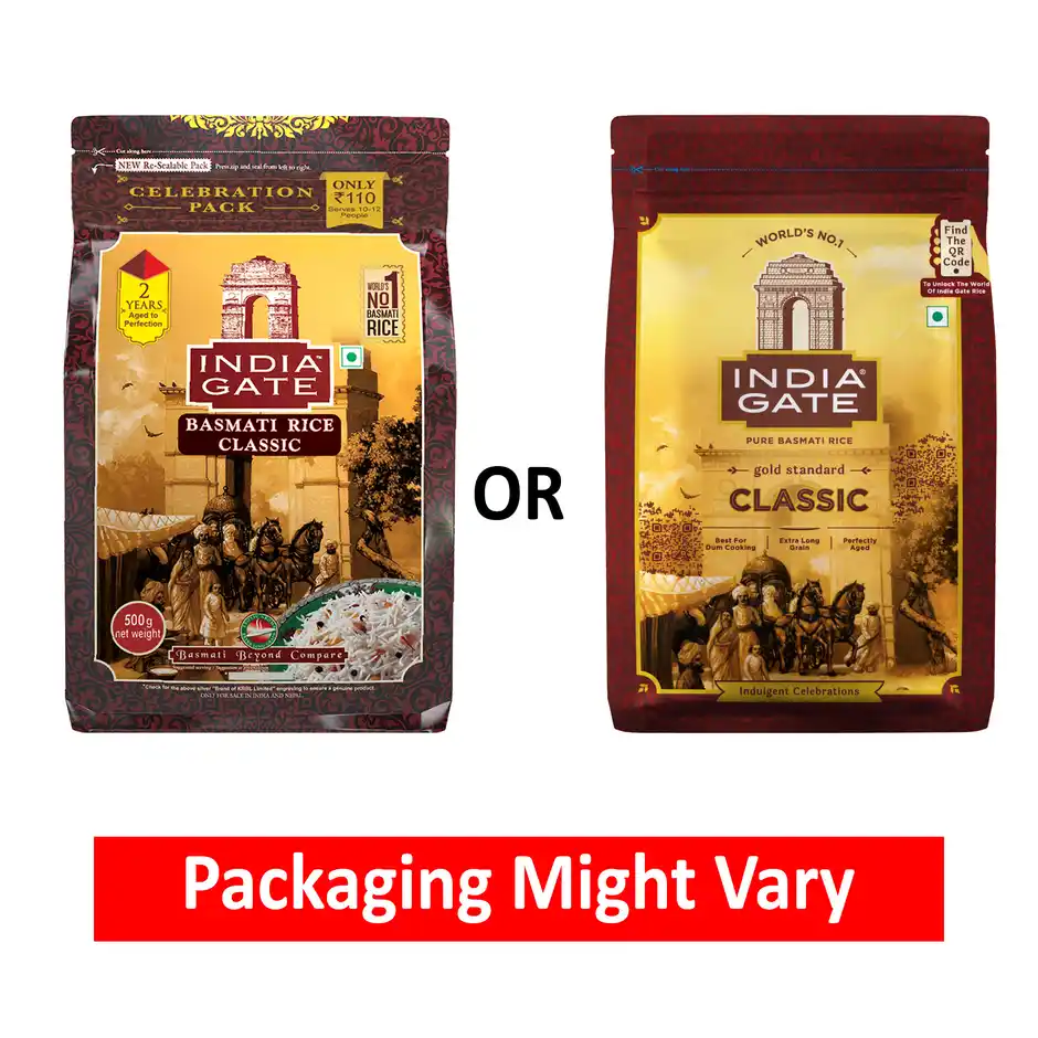 India Gate Classic Basmati Rice