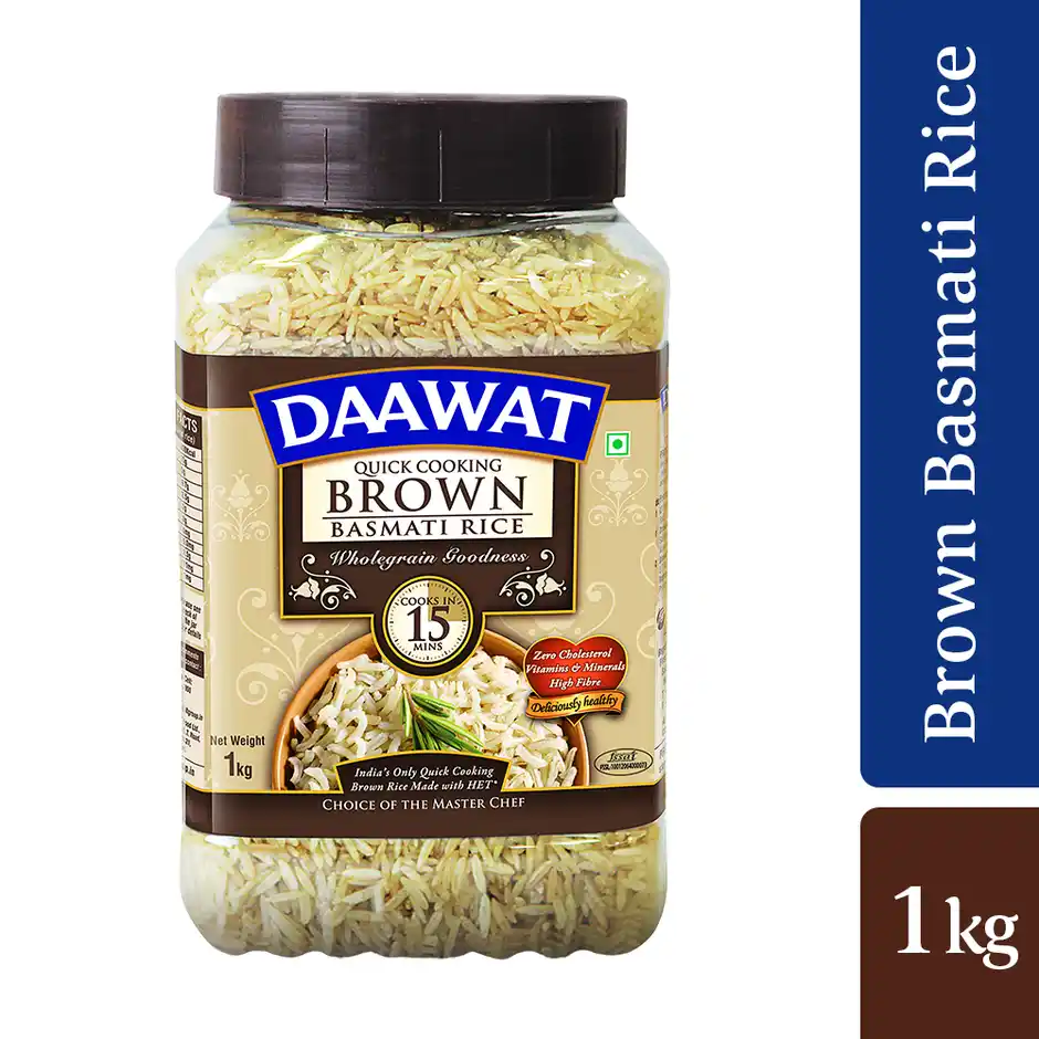 Daawat Brown Basmati Rice
