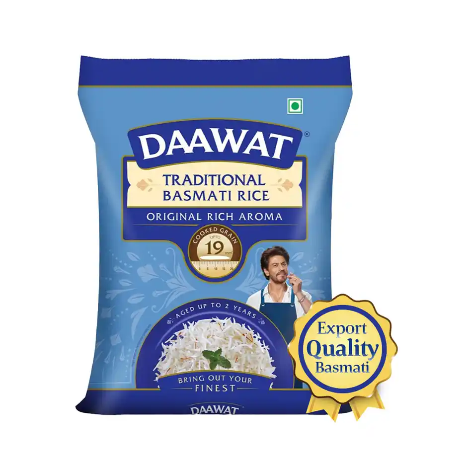Daawat Traditional Basmati Rice 