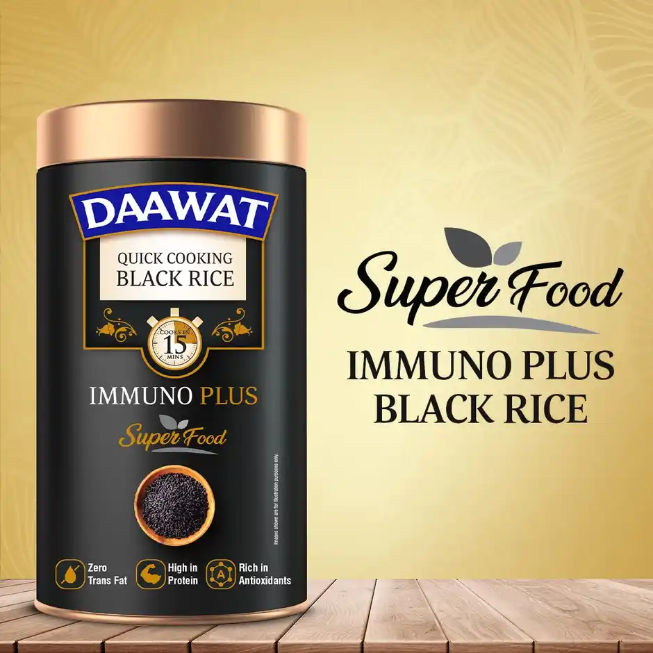 Daawat Black Rice Immuno Plus