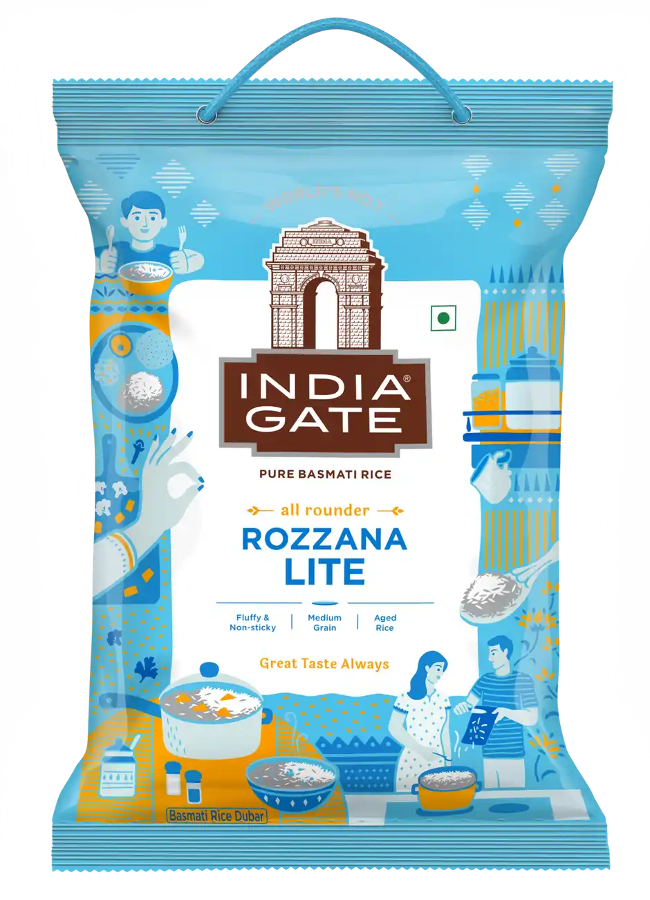 India Gate Rozzana Lite