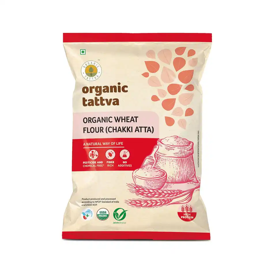 Organic Tattva Whole Wheat Flour