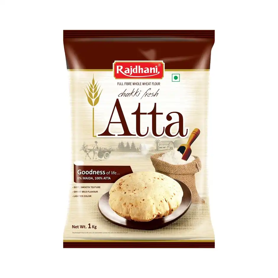 Rajdhani Chakki Fresh Atta