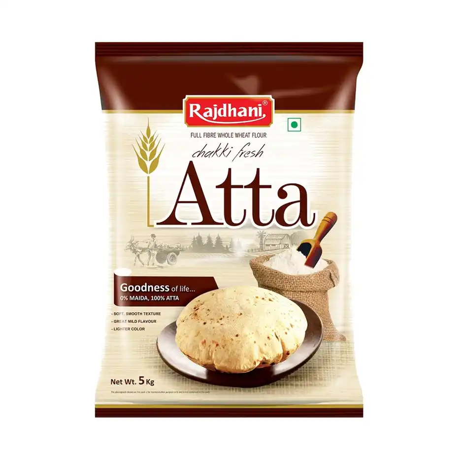 Rajdhani Chakki Fresh Atta