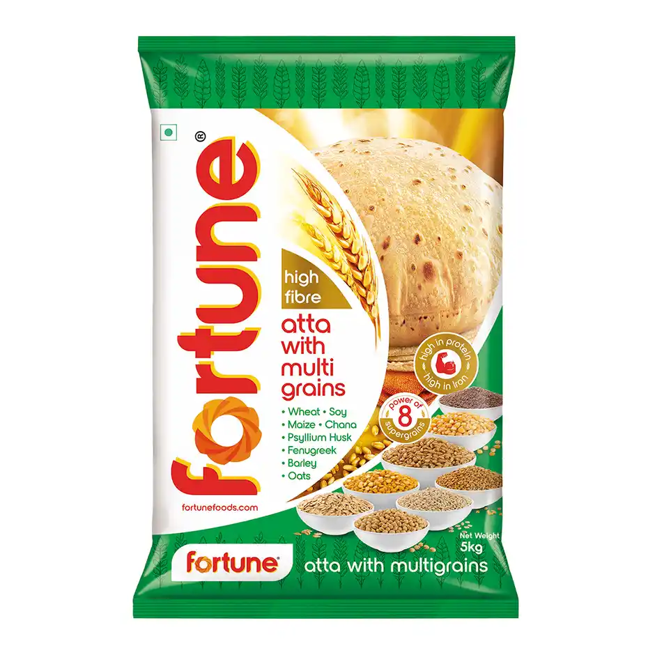 Fortune Atta with Multigrains 