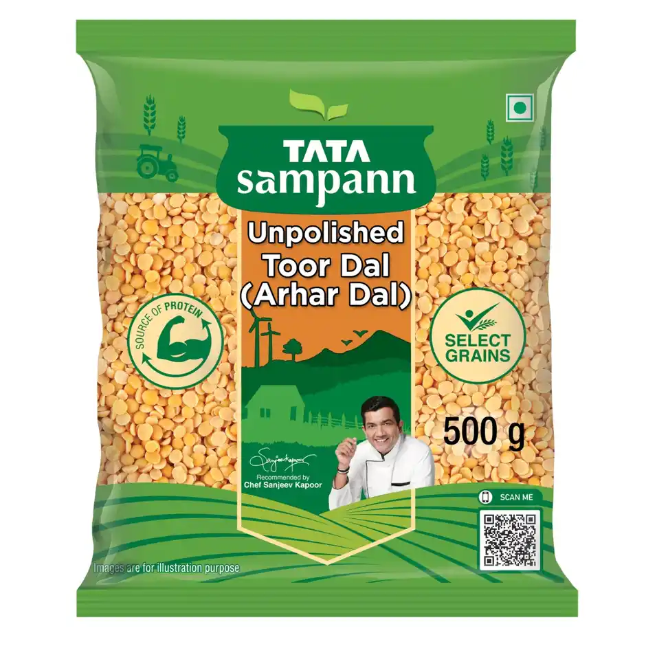 Tata Sampann Unpolished Arhar Dal