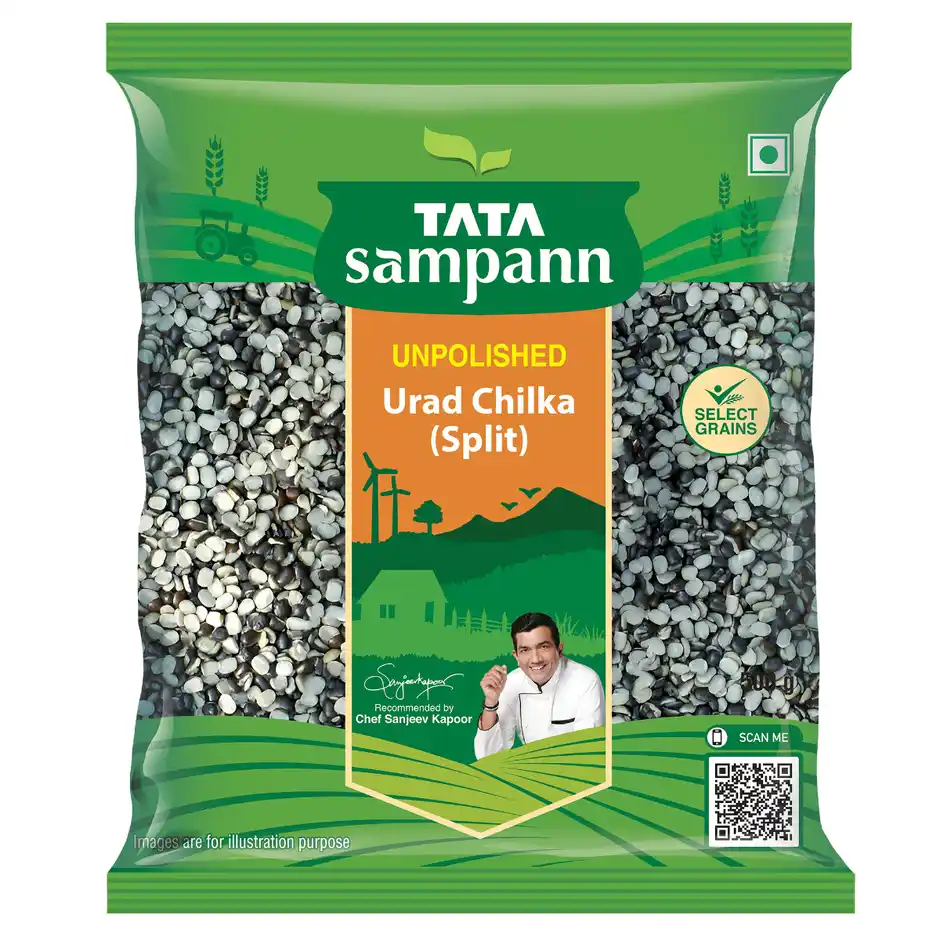 Tata Sampann Unpolished Urad Chilka 