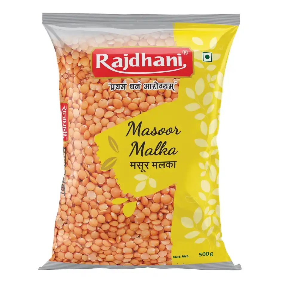 Rajdhani Masoor Malka Dal