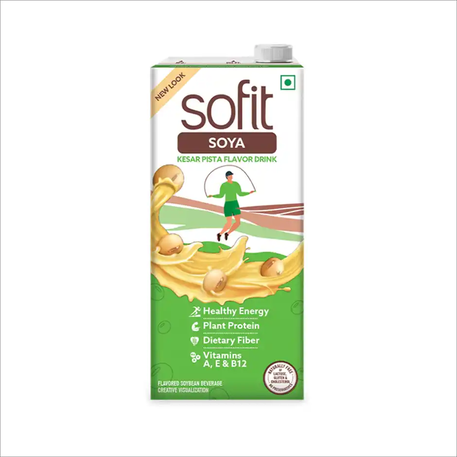 Sofit Kesar Pista Soya Milk