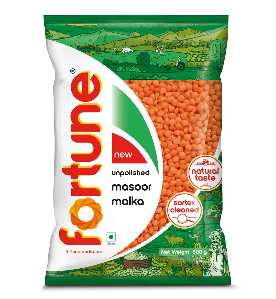Fortune Unpolished Masoor Malka Big