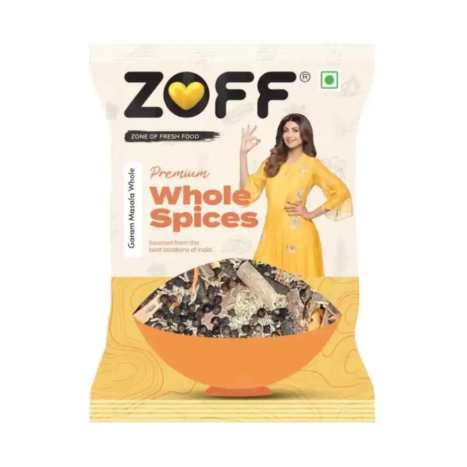 ZOFF Foods Garam Masala Whole Spices