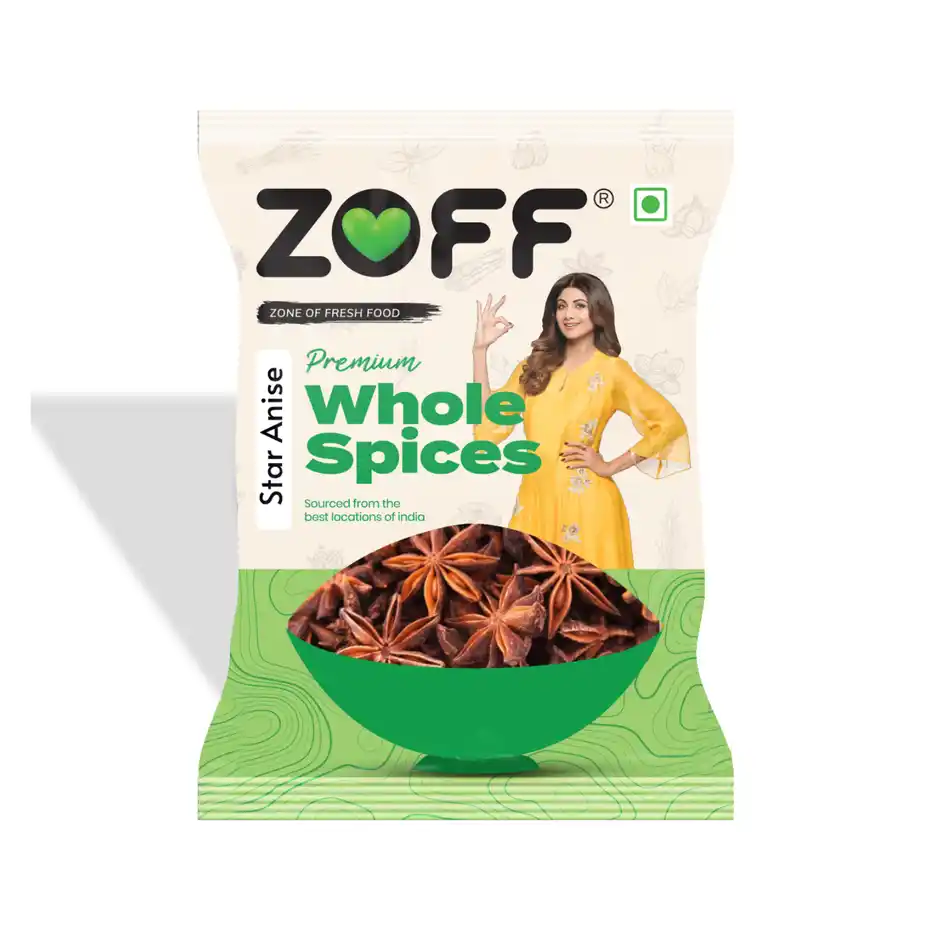 ZOFF Star Anise Whole  Chakri Phool