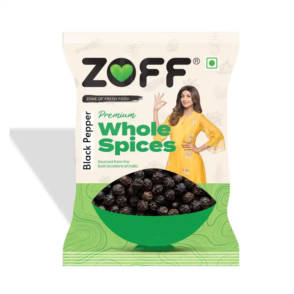 ZOFF Foods Black Pepper WholeKali Mirch