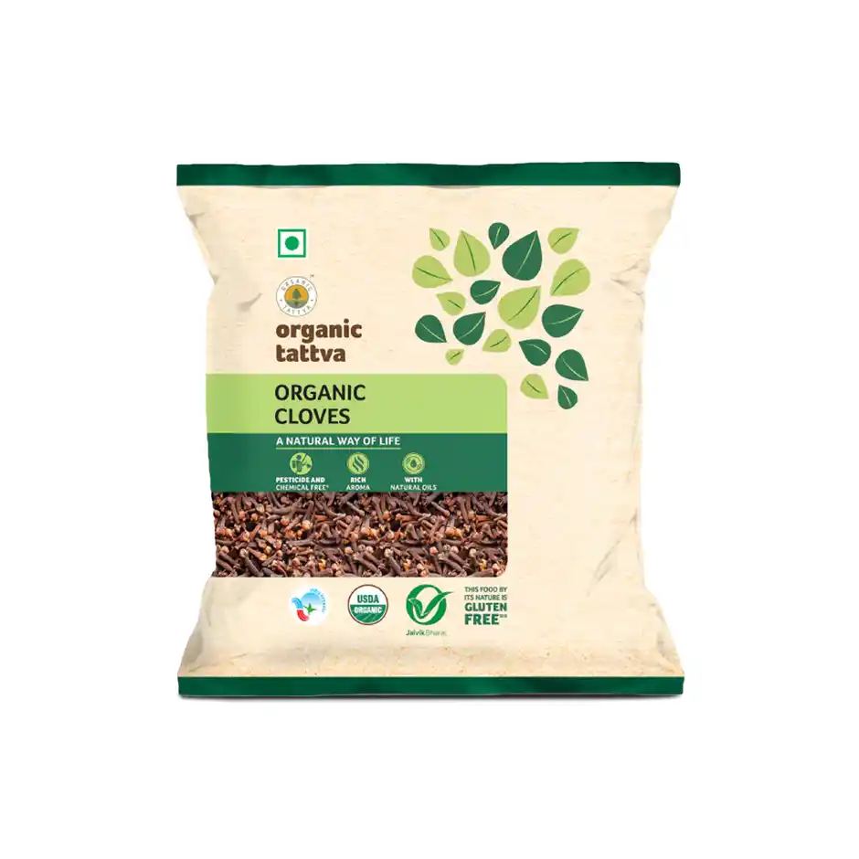 Organic Tattva Cloves laung