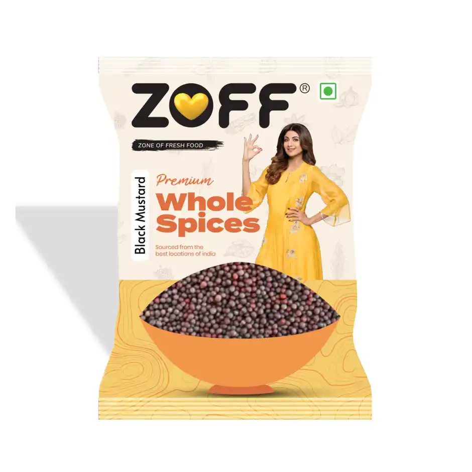 ZOFF Black Mustard Seeds Whole