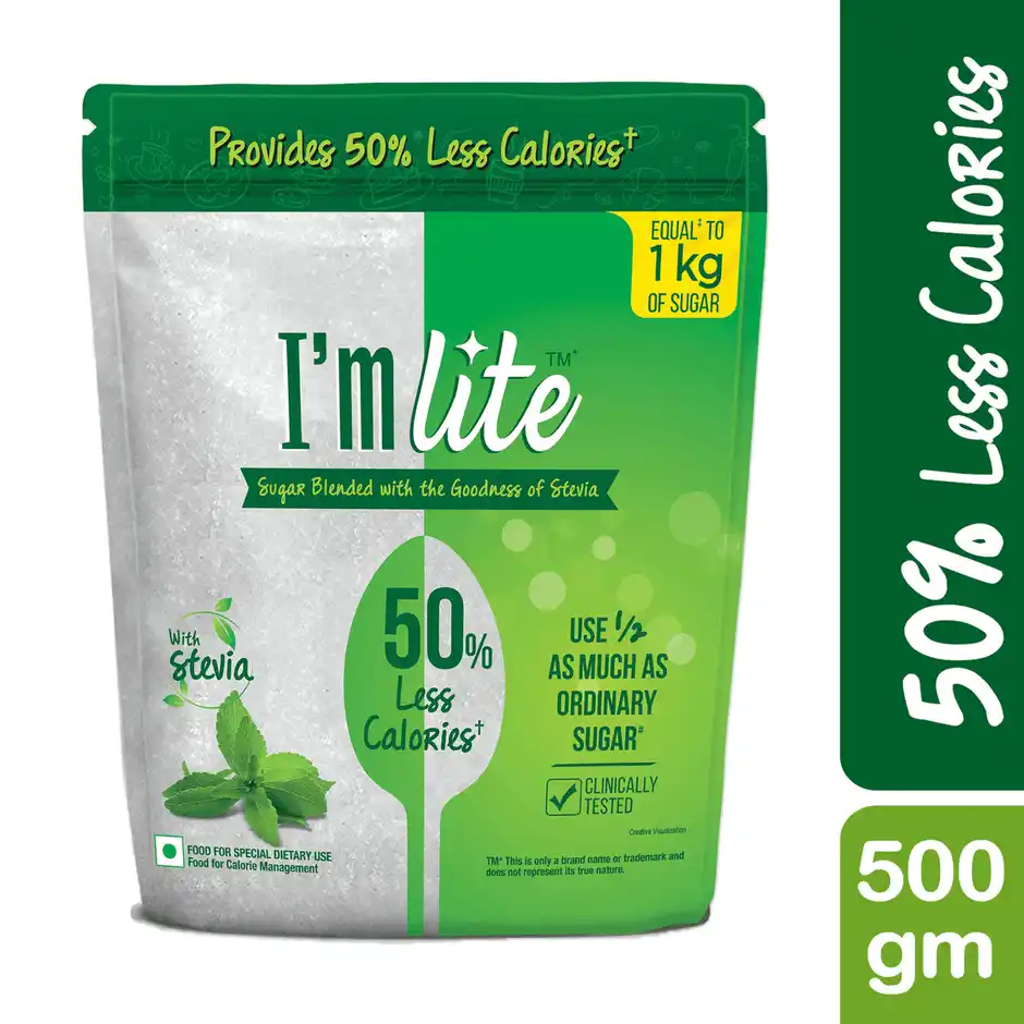 I'M Lite 50% Less Calories Sugar
