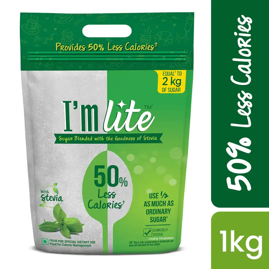 I'M Lite 50% Less Calories Sugar