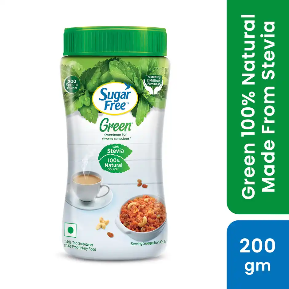 Sugarfree Green Truly Natural Made From Stevia