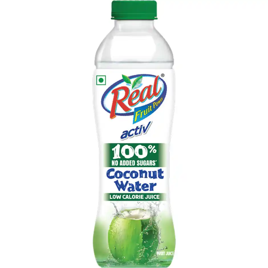 Real Activ Coconut Water  No Added Sugars  Bottle