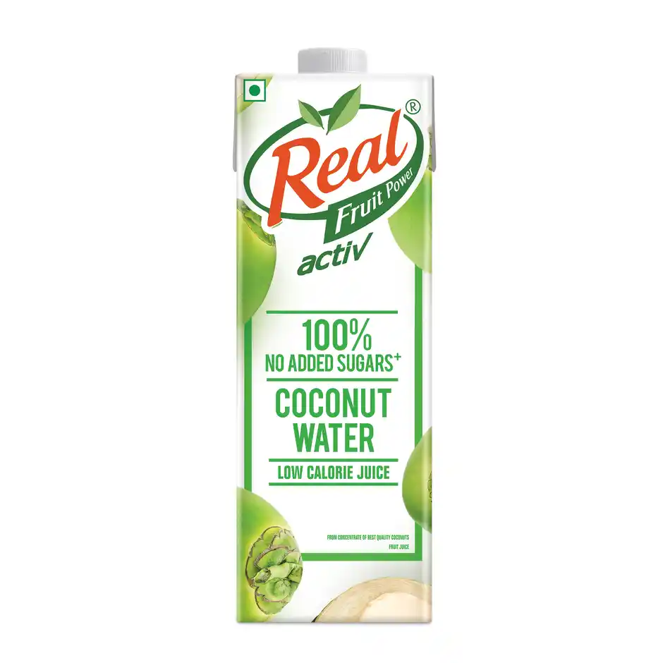 Real Activ Coconut Water  No Added Sugars  Tetra Pack
