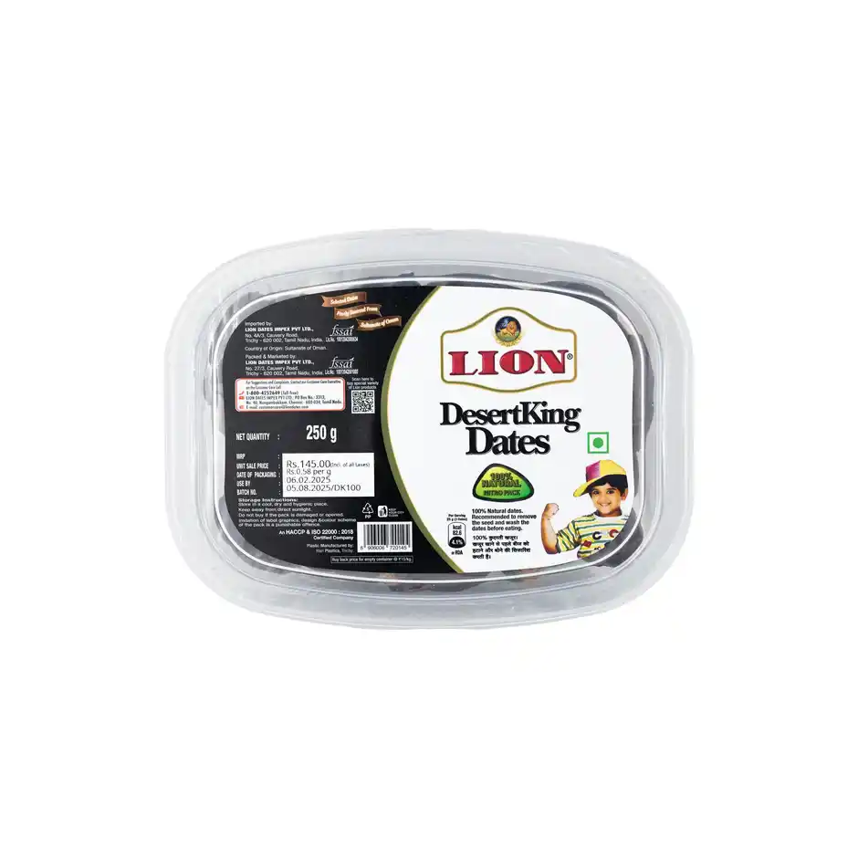 Lion Desert King Dates