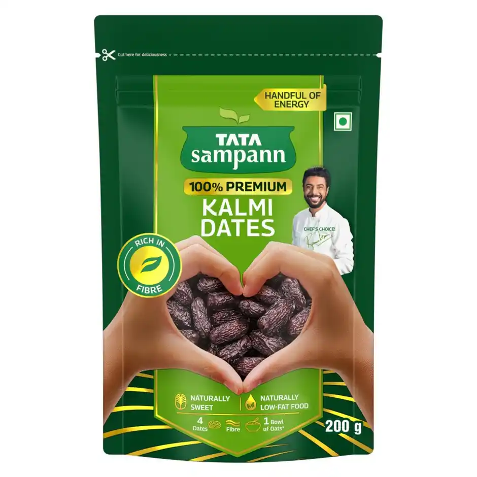 Tata Sampann Premium Kalmi Dates 