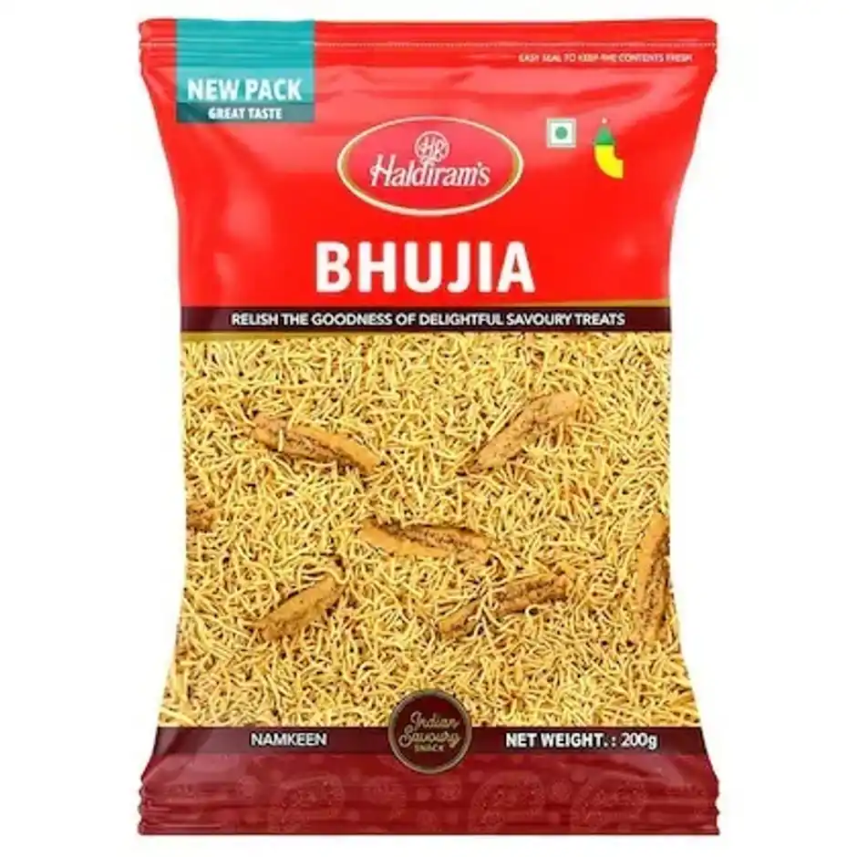 Haldirams Bhujia  Spicy & Crunchy Snack