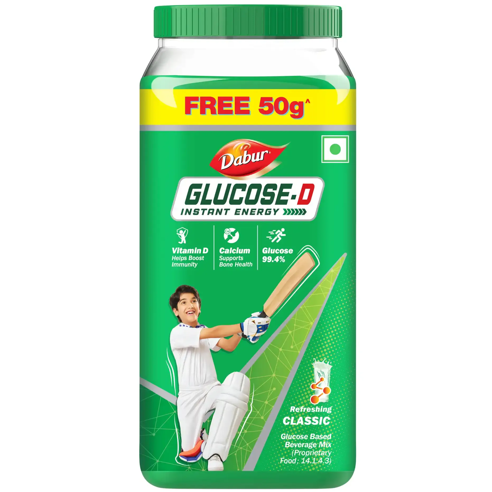 Dabur GlucoseD Instant Energy Powder