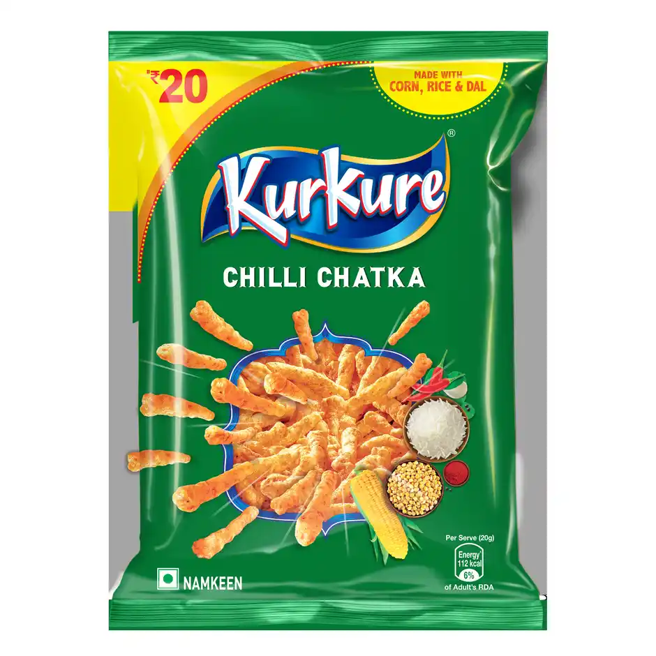 Kurkure Namkeen Chilli Chataka
