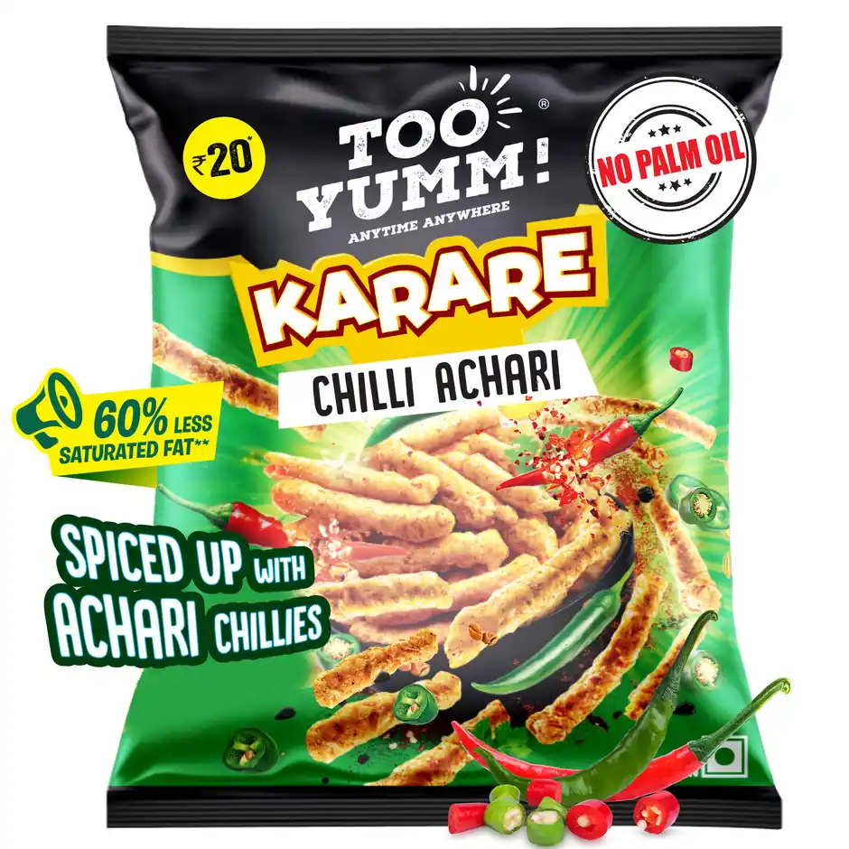 Too Yumm Chilli Achari Karare