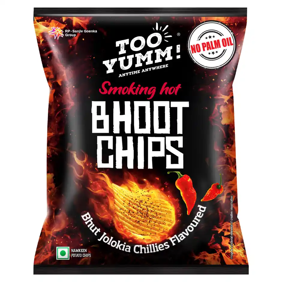 Too Yumm Smoking Hot Bhoot Potato Chips