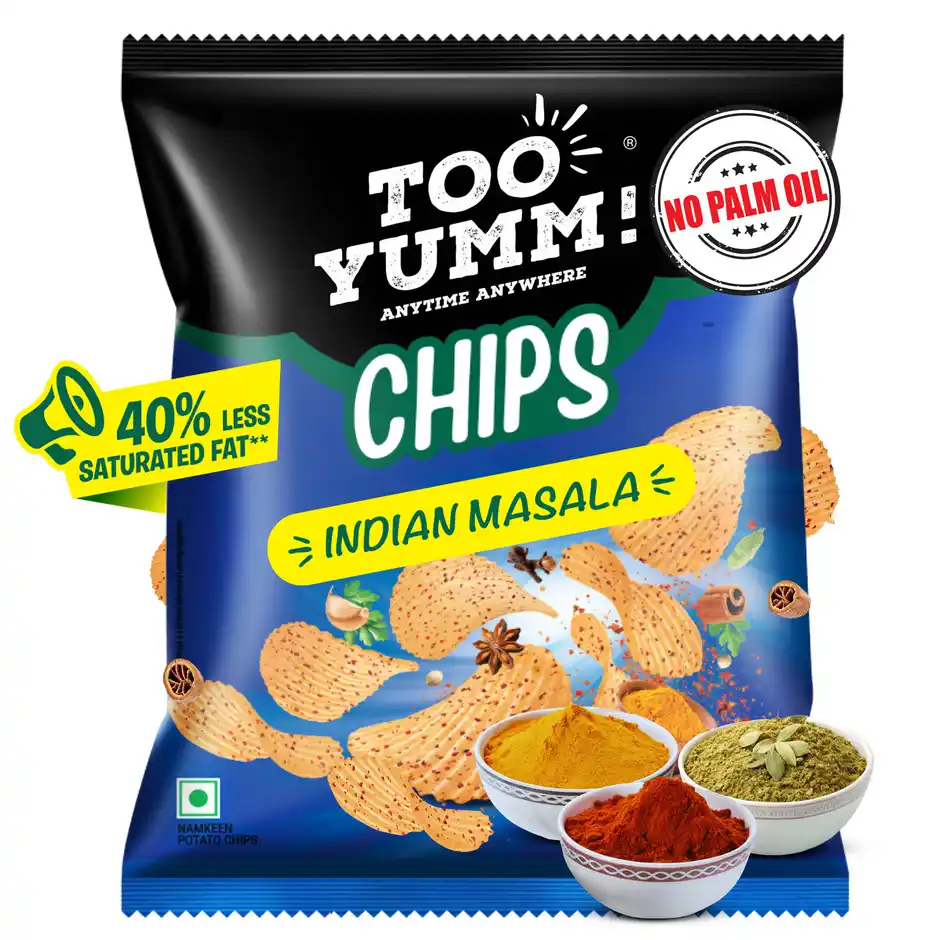Too Yumm Indian Masala Potato Chips