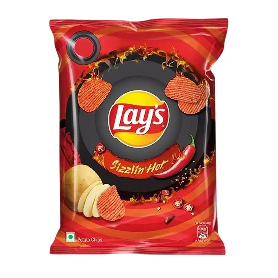 Lay's Sizzling Hot 