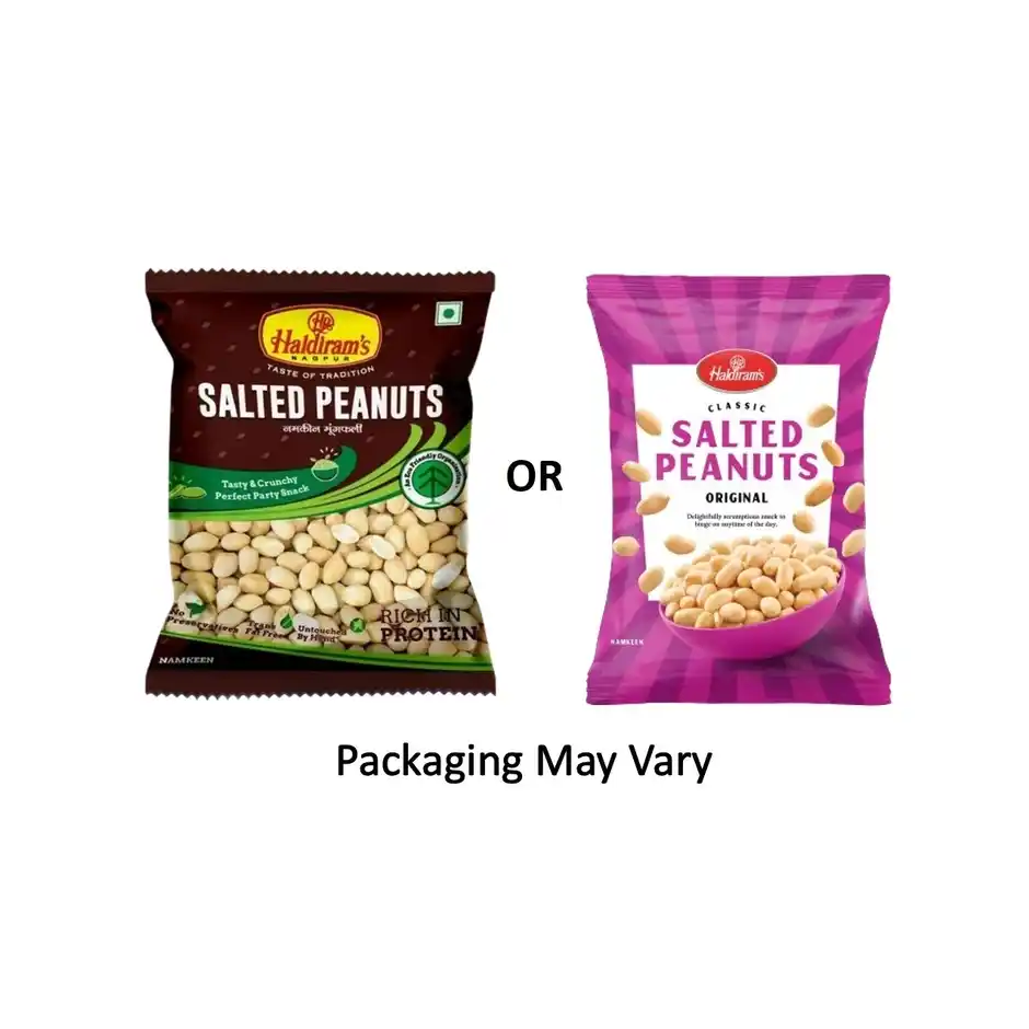 Haldirams Salted Peanut
