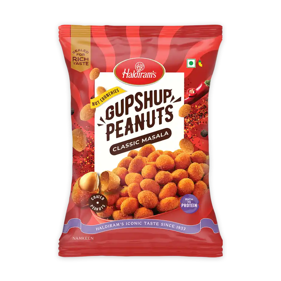 Haldirams Classic Gup Shup Peanut