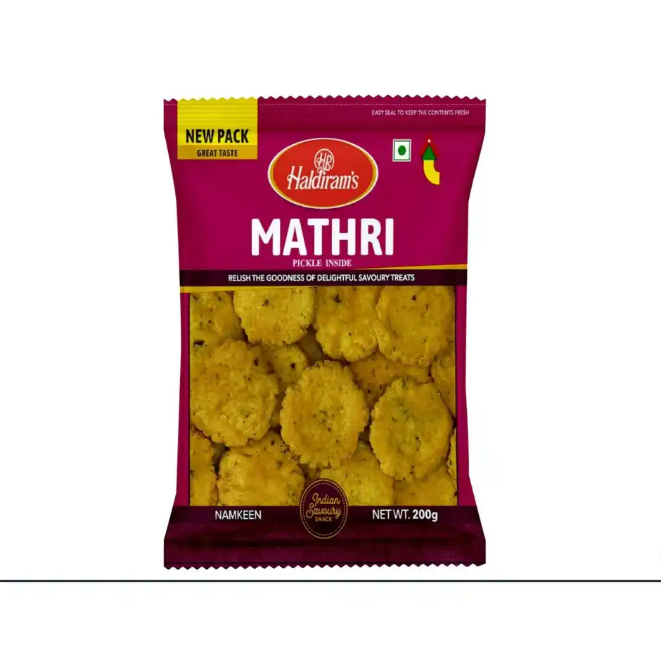 Haldirams Namkeen  Mathri