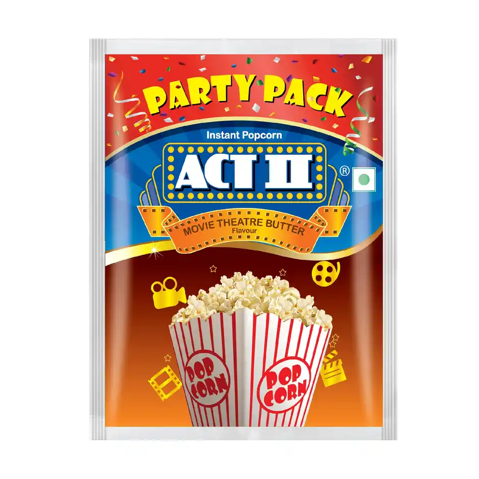 Act II Instant Popcorn