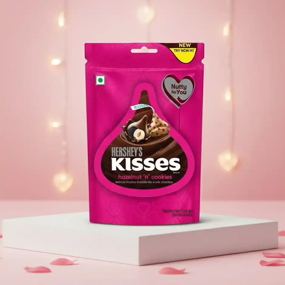 Hersheys Kisses Hazelnut N Cookies