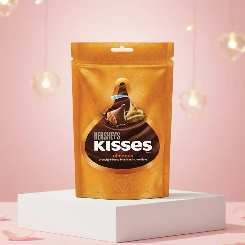 Hersheys Kisses With Almonds