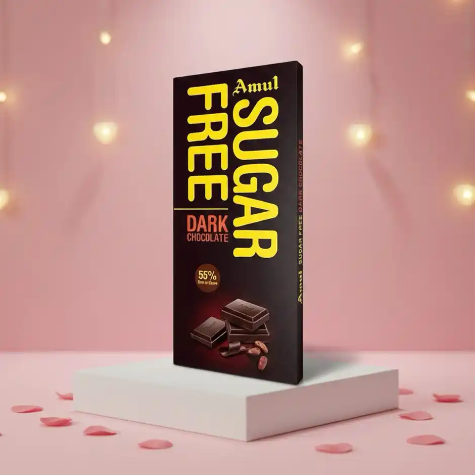 Amul Sugar Free Dark Chocolate