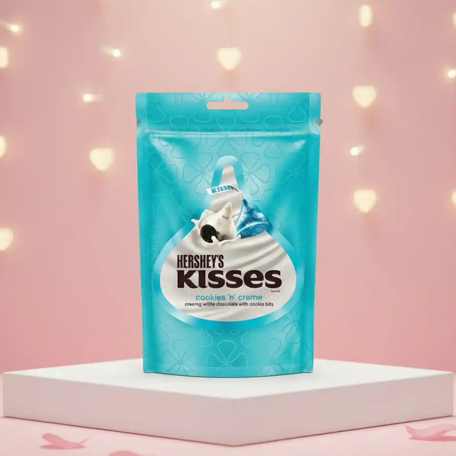 Hersheys Kisses Cookies N Cream