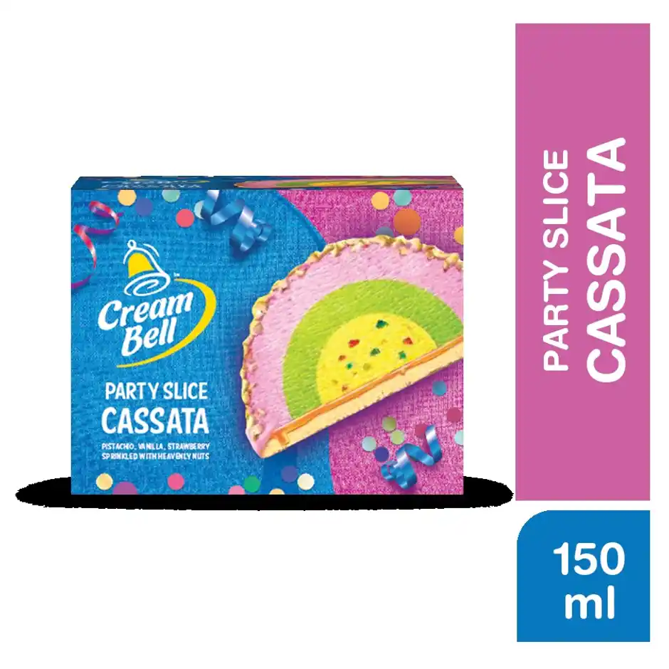 Cream Bell Cassata Chops Ice Cream