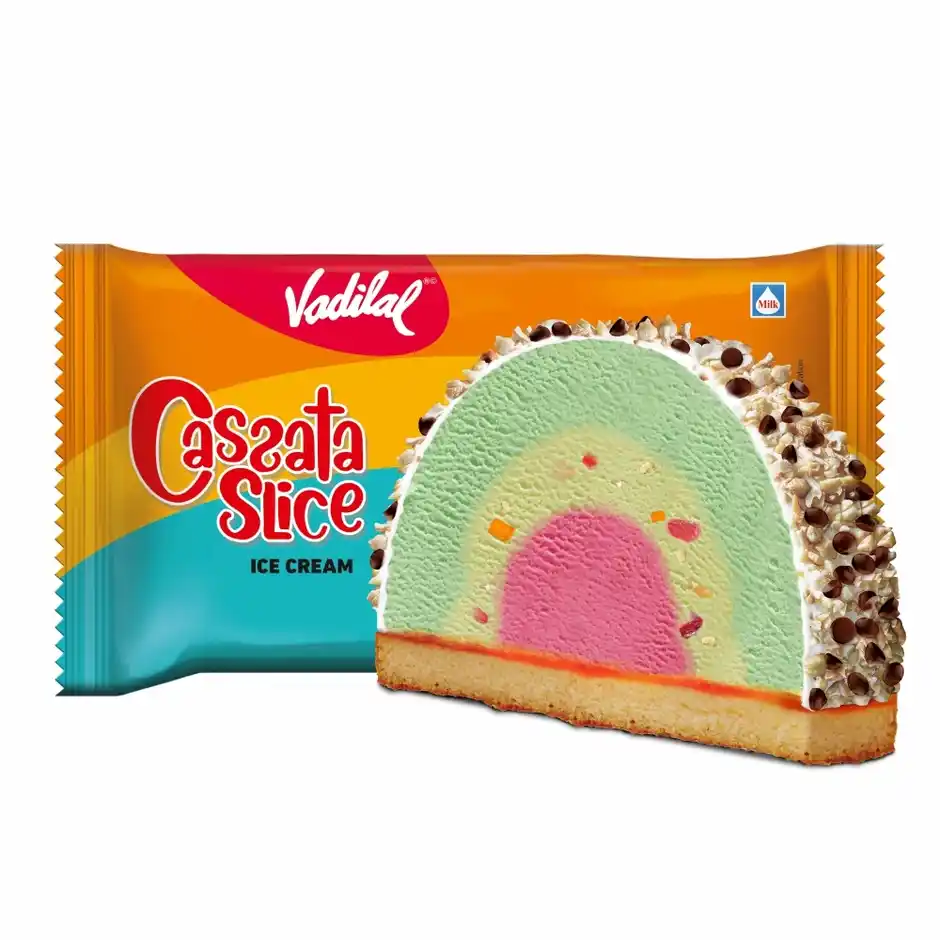 Vadilal Cassata Slice | Cassata Ice Cream Slice