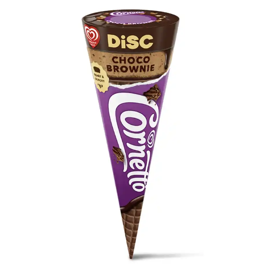 Kwality Walls Cornetto Choco Brownie Cone