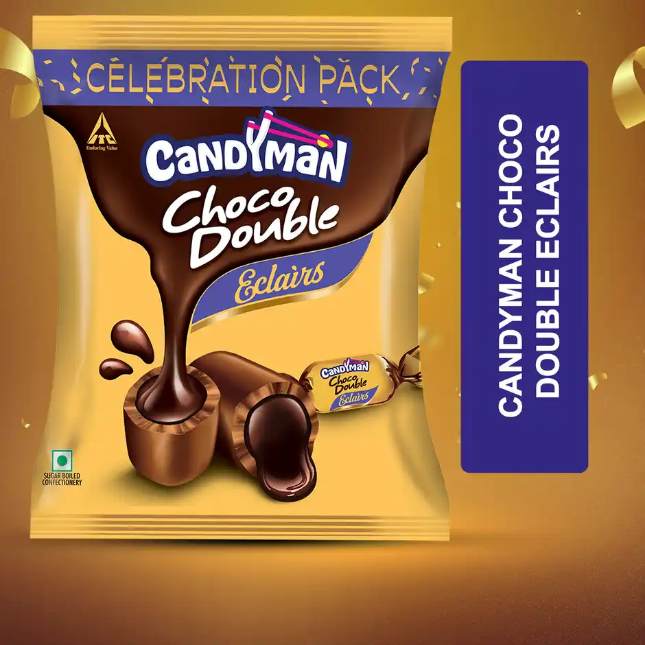 Candyman Choco Double Eclair