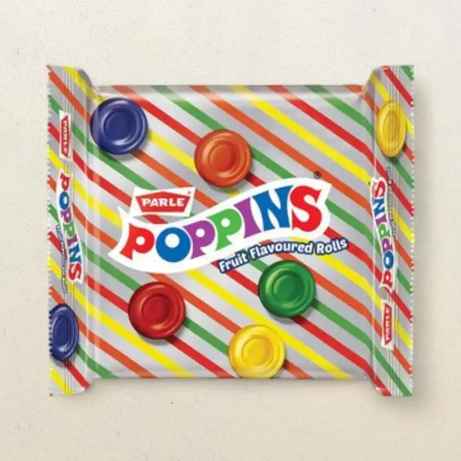 Parle poppins fruits flavoured rolls