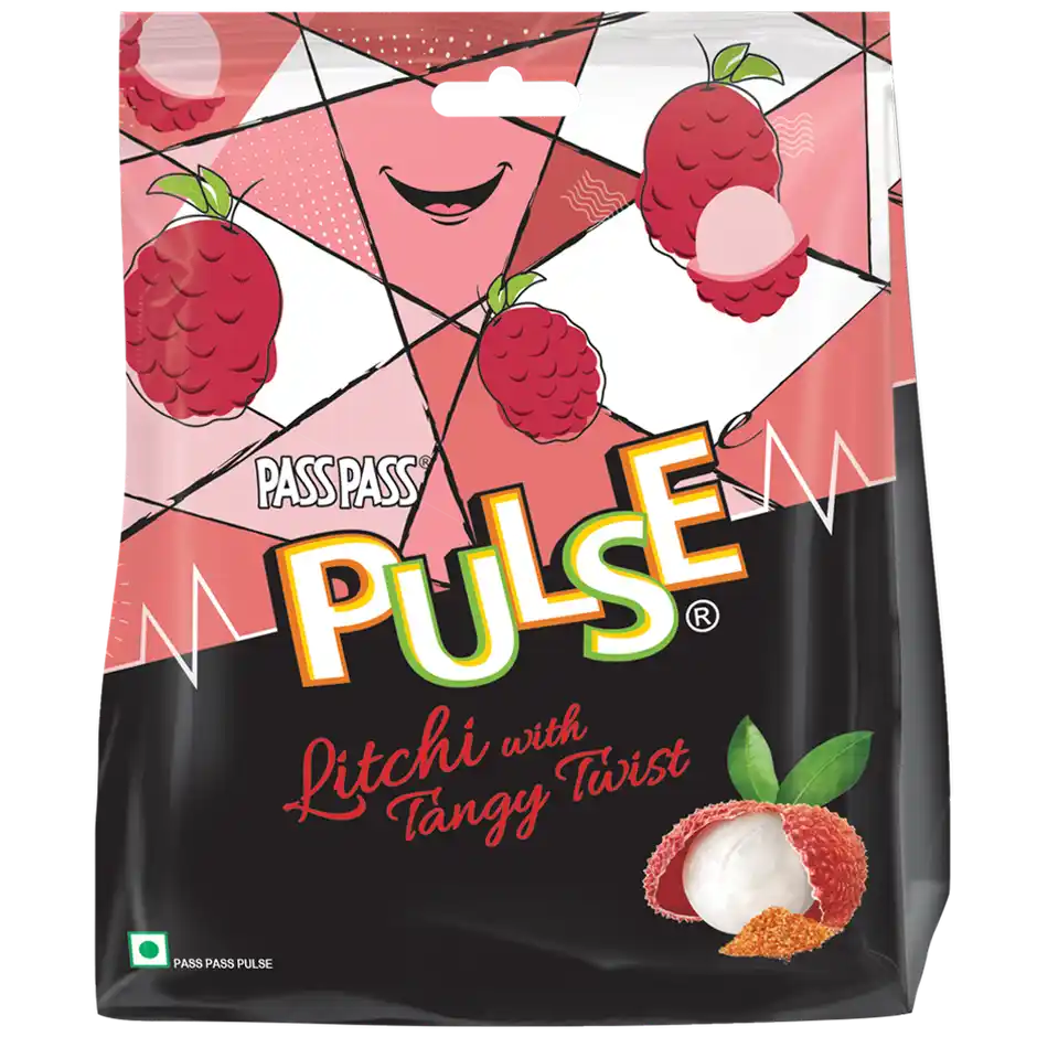 Pulse Litchi 50 Candies
