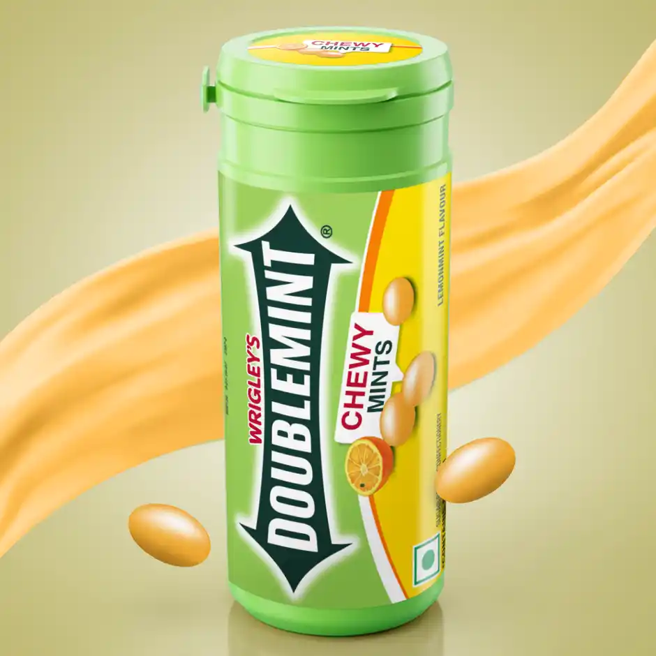 Doublemint Lemonmint Flavour Chewy Mints