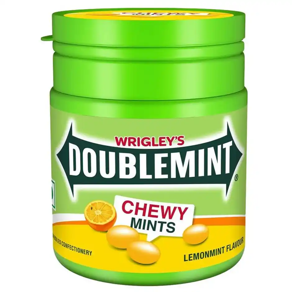 Doublemint Lemonmint Flavour Chewy Mints